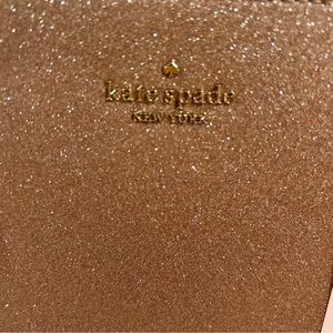 kate spade new york Tinsel Women's Tote Bag - Rose Gold NWT